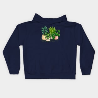 Plants Plants Plants Kids Hoodie